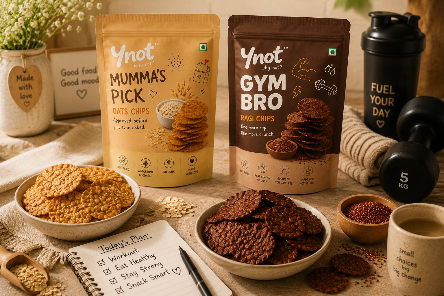 Multigrain chips