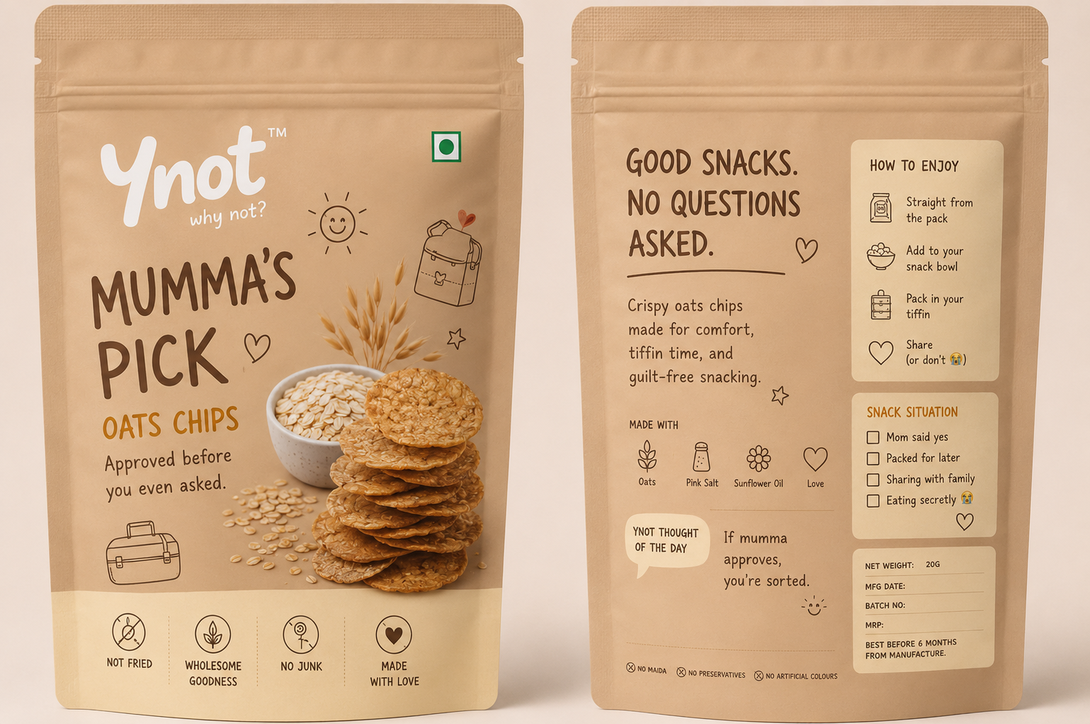 Oats chips
