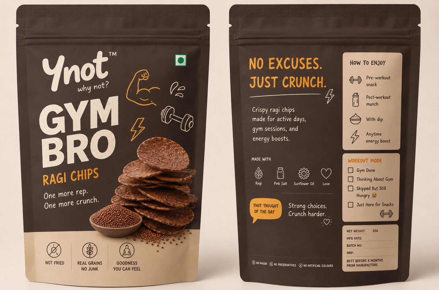 Ragi chips