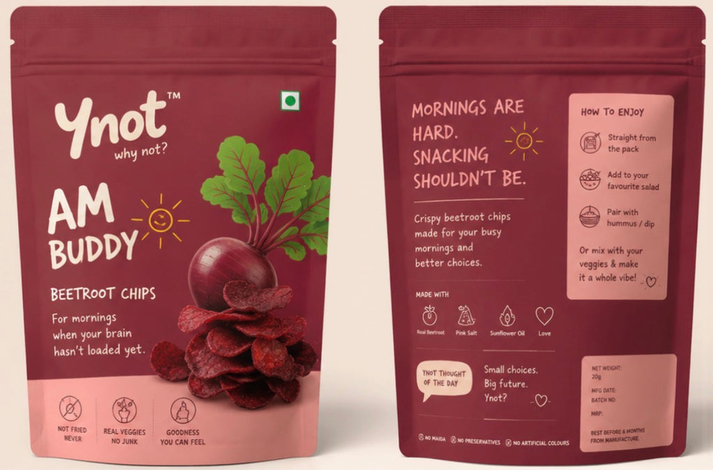 Betroot chips